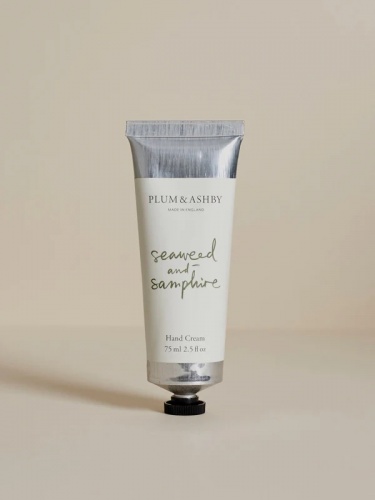 Seaweed and Samphire Hand Cream by Plum & Ashby